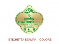 Etichette adesive grandi per fioristi, fiorai e vivaisti (mm 48X50)  (cod.96G)